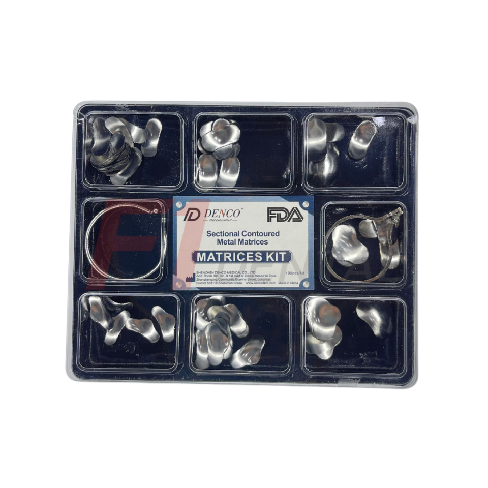 Denco Bölgesel Böbrek Matriks Seti