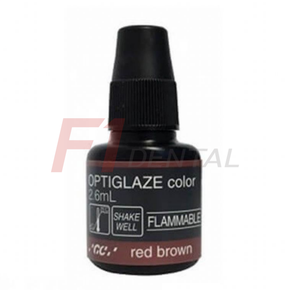 GC Optiglaze Color Kompozit Makyaj Refil Red brown