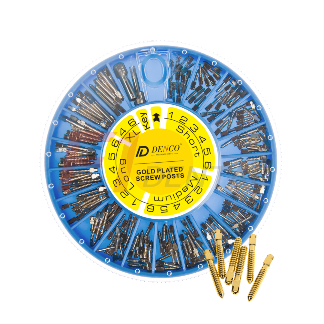 Denco Golden Plated Screw Posts Kit
