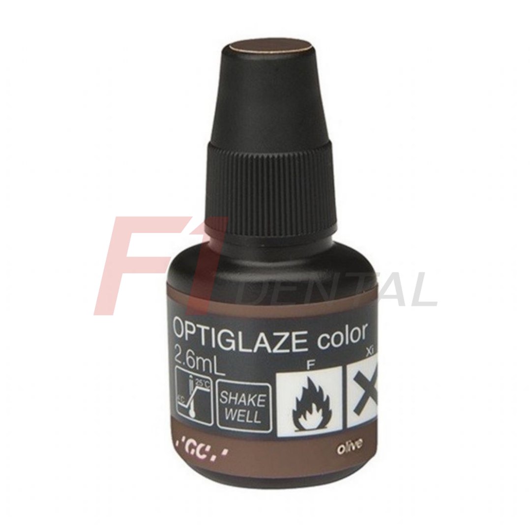 GC Optiglaze Color Kompozit Makyaj Refil Olive