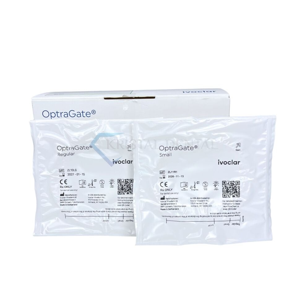 Ivoclar OptraGate Dudak Yanak Ekartörü 40'li Regular