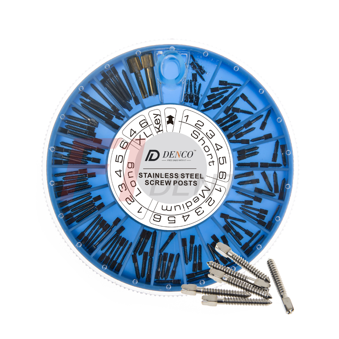 Denco Stainless Steel Screw Posts Kit