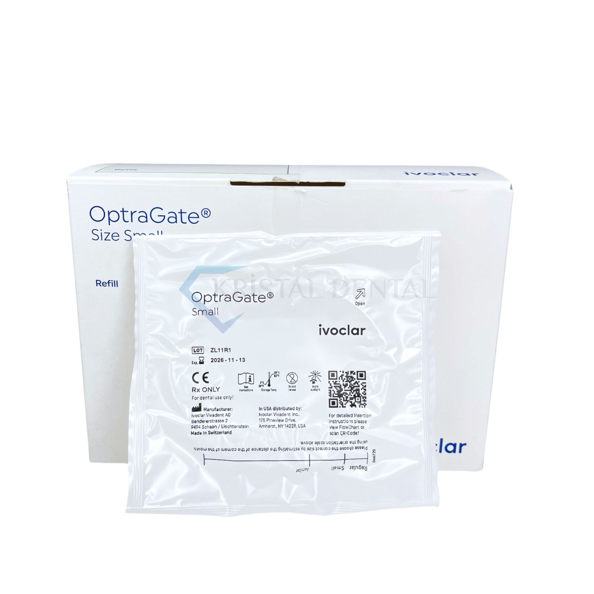 Ivoclar OptraGate Dudak Yanak Ekartörü 40'li Small