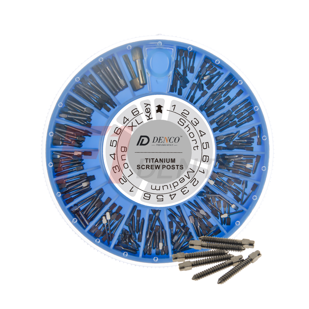 Denco Titanium Screw Posts Kit
