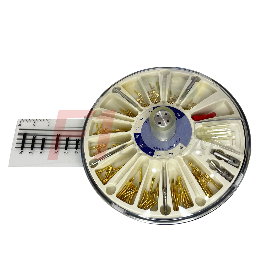 Denco Gold Plated Ouro Posts Kit