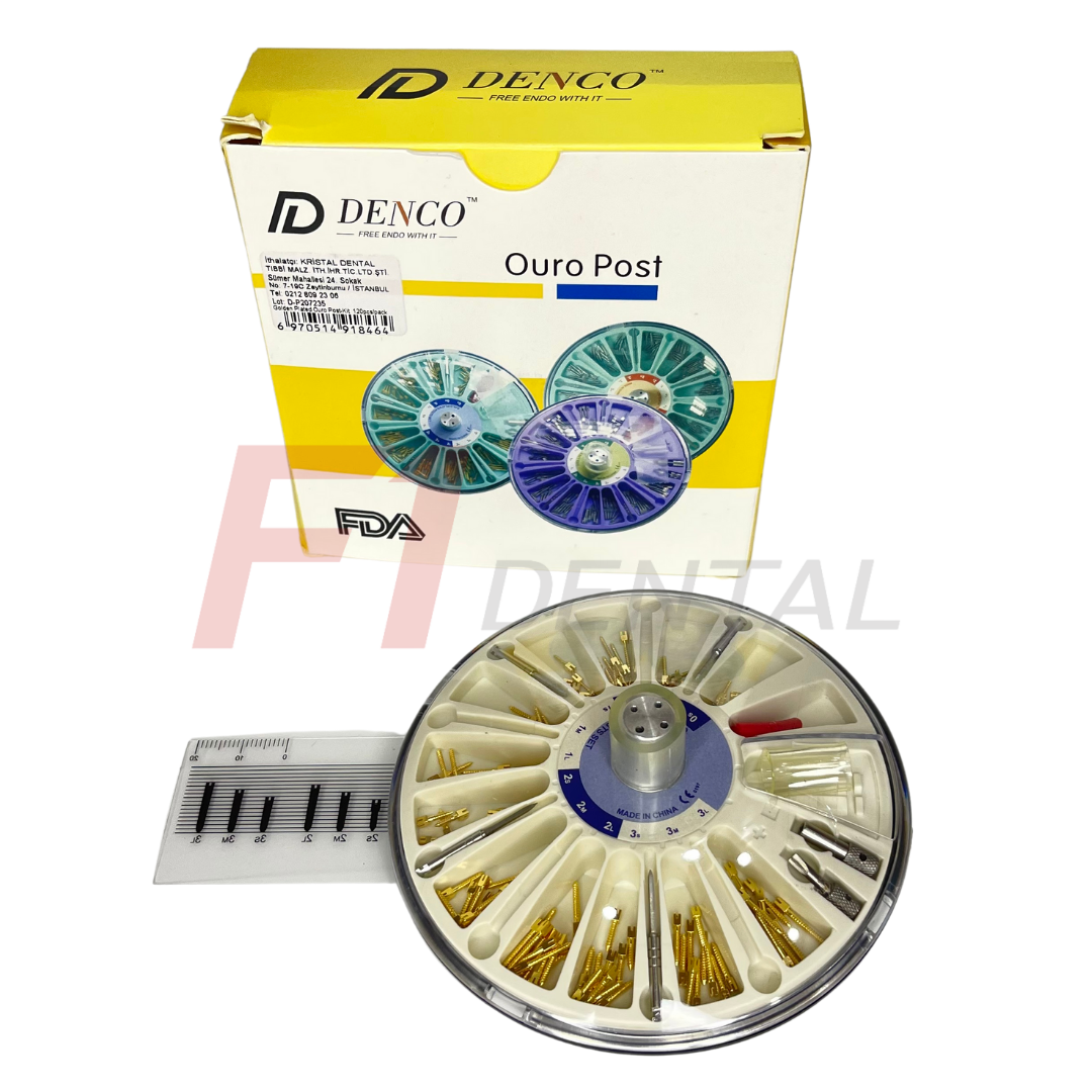 Denco Gold Plated Ouro Posts Kit