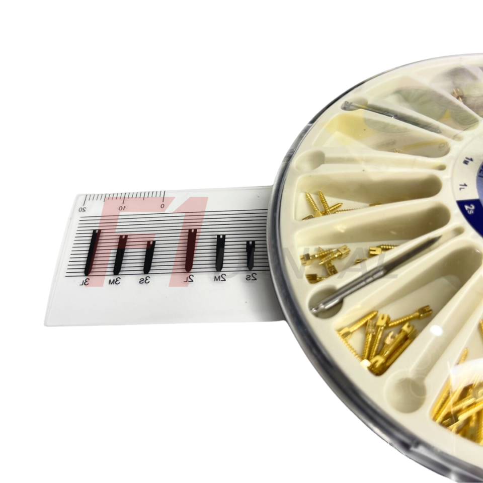 Denco Gold Plated Ouro Posts Kit