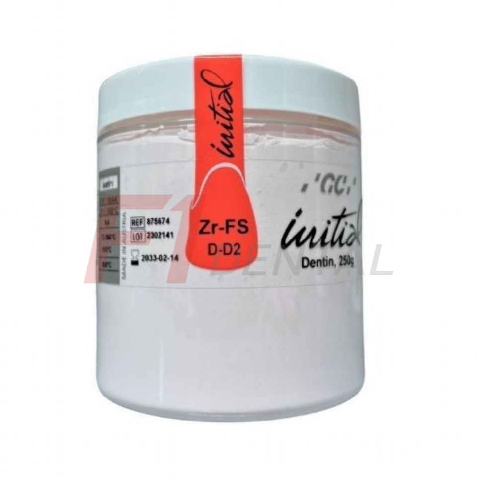 GC Initial ZR-FS Zirkon Tozu Dentin 250gr D-D2