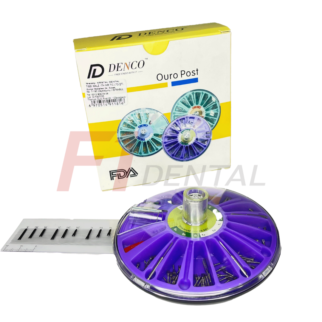 Denco Titanium Ouro Posts Kit