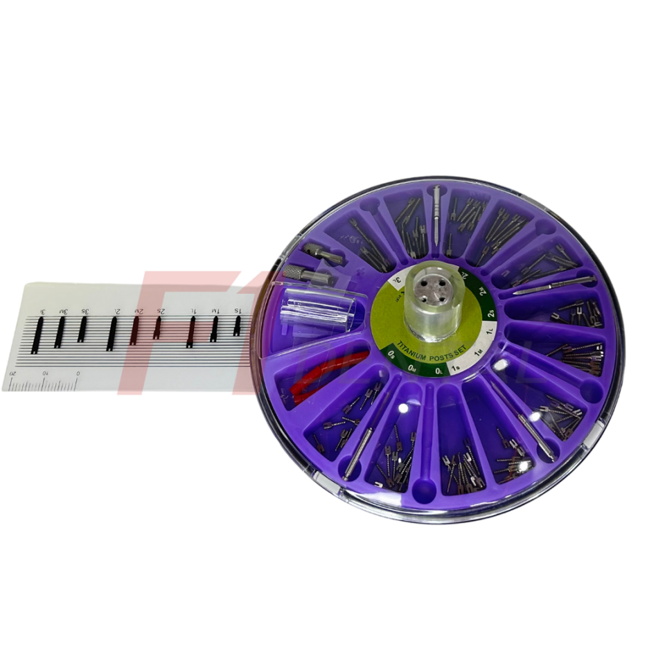 Denco Titanium Ouro Posts Kit