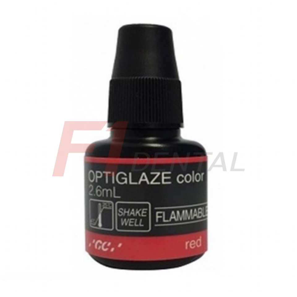 GC Optiglaze Color Kompozit Makyaj Refil Red