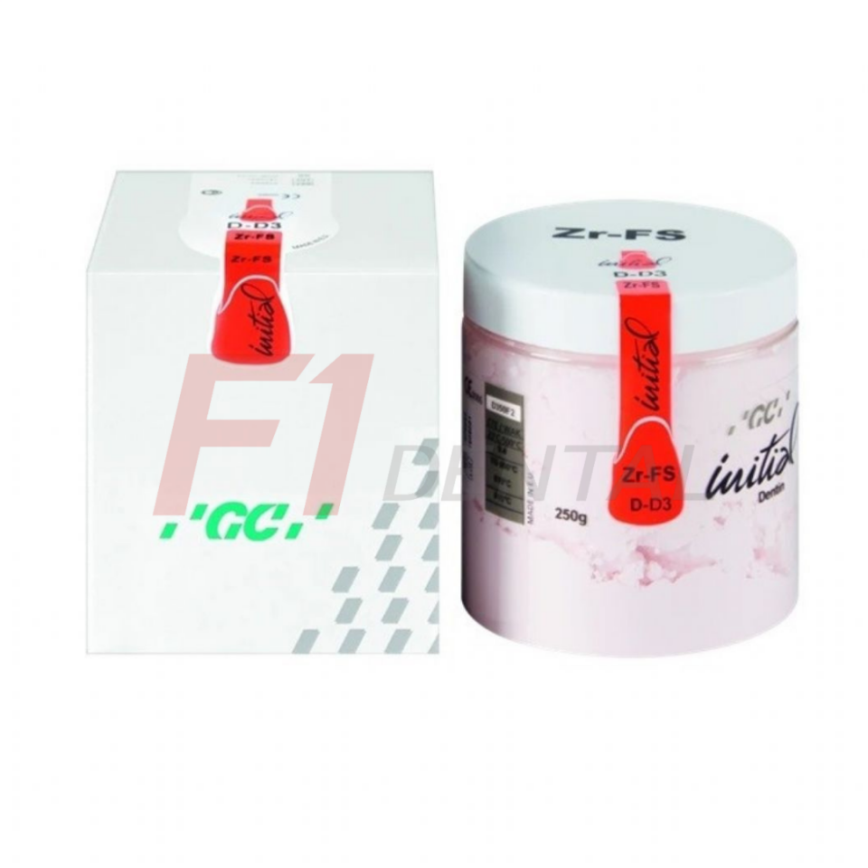 GC Initial ZR-FS Zirkon Tozu Dentin 250gr D-D3