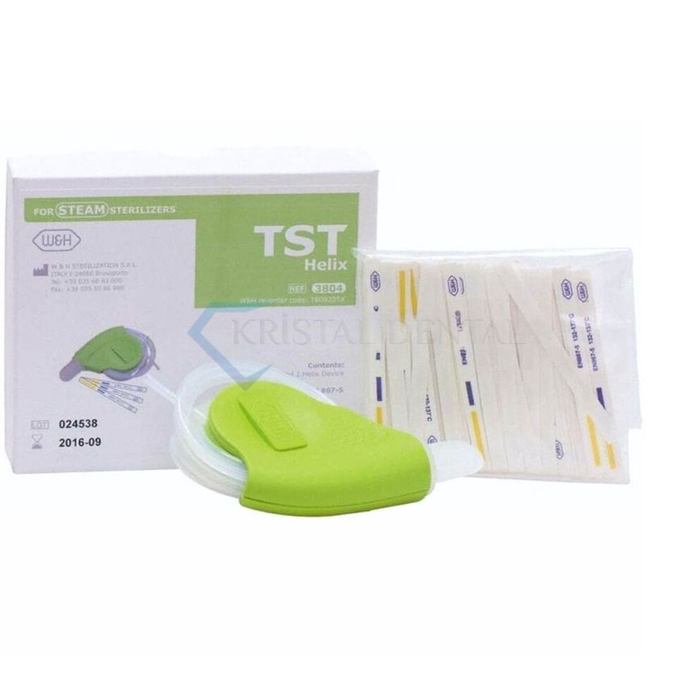 W&H Bowie & Dick Otoklav Test Paketi - 20 Adet