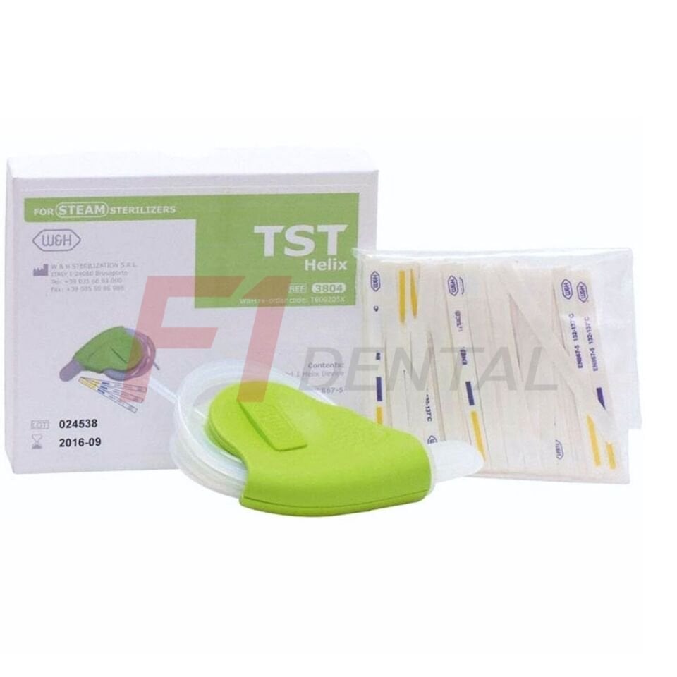 W&H Bowie & Dick Otoklav Test Paketi - 20 Adet