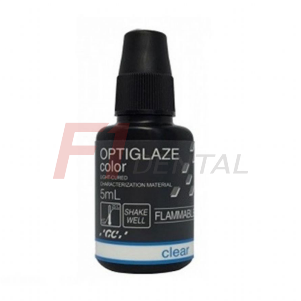 GC Optiglaze Color Kompozit Makyaj Refil Clear