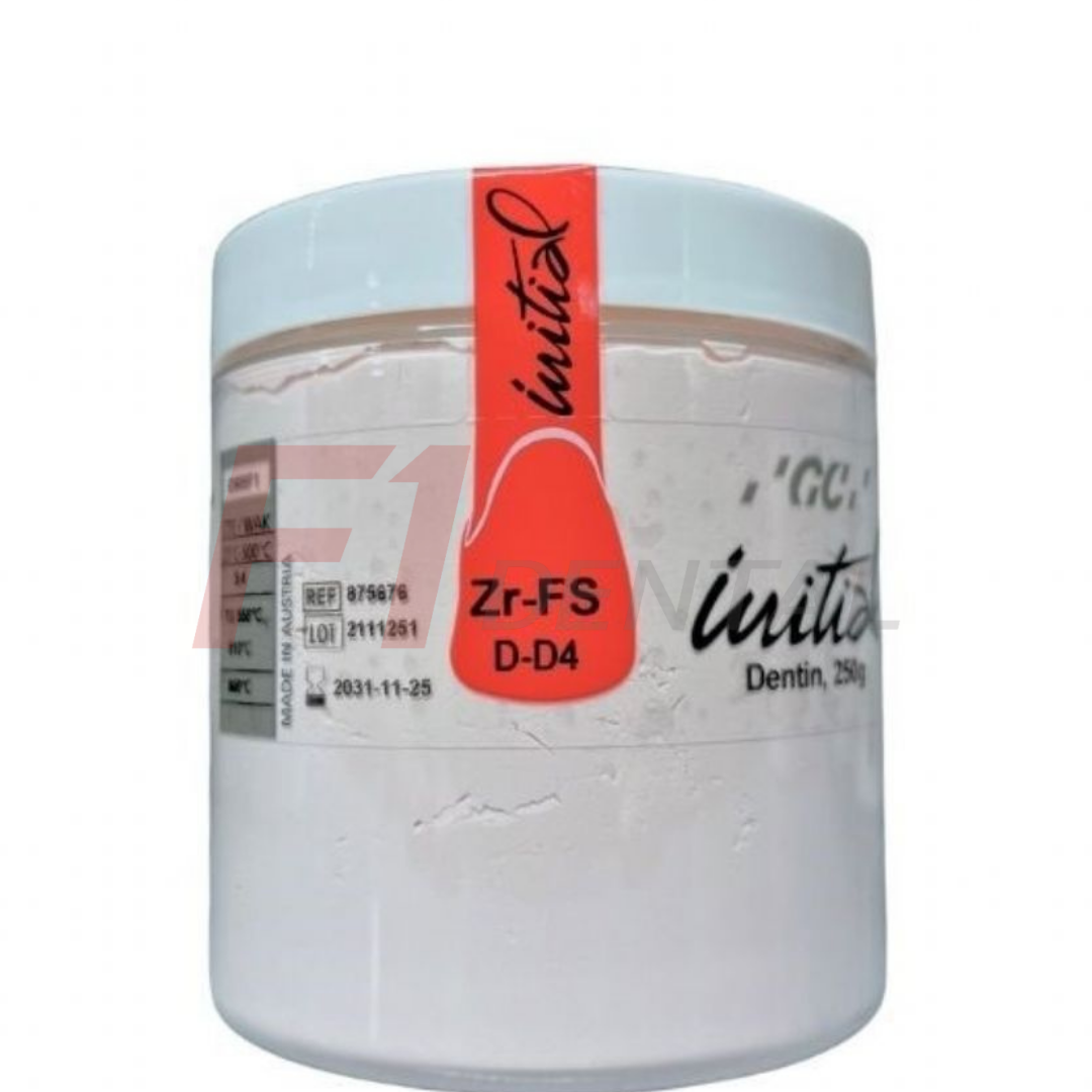 GC Initial ZR-FS Zirkon Tozu Dentin 250gr D-D4