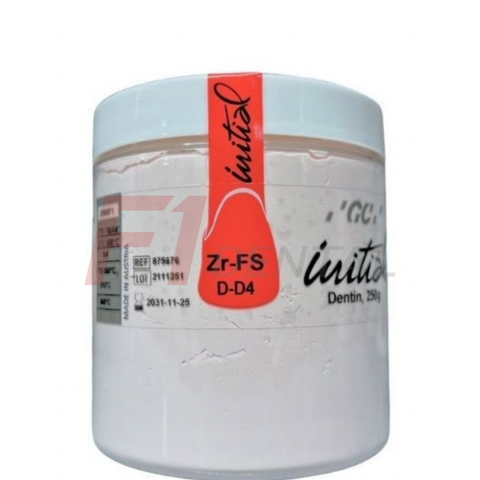 GC Initial ZR-FS Zirkon Tozu Dentin 250gr D-D4