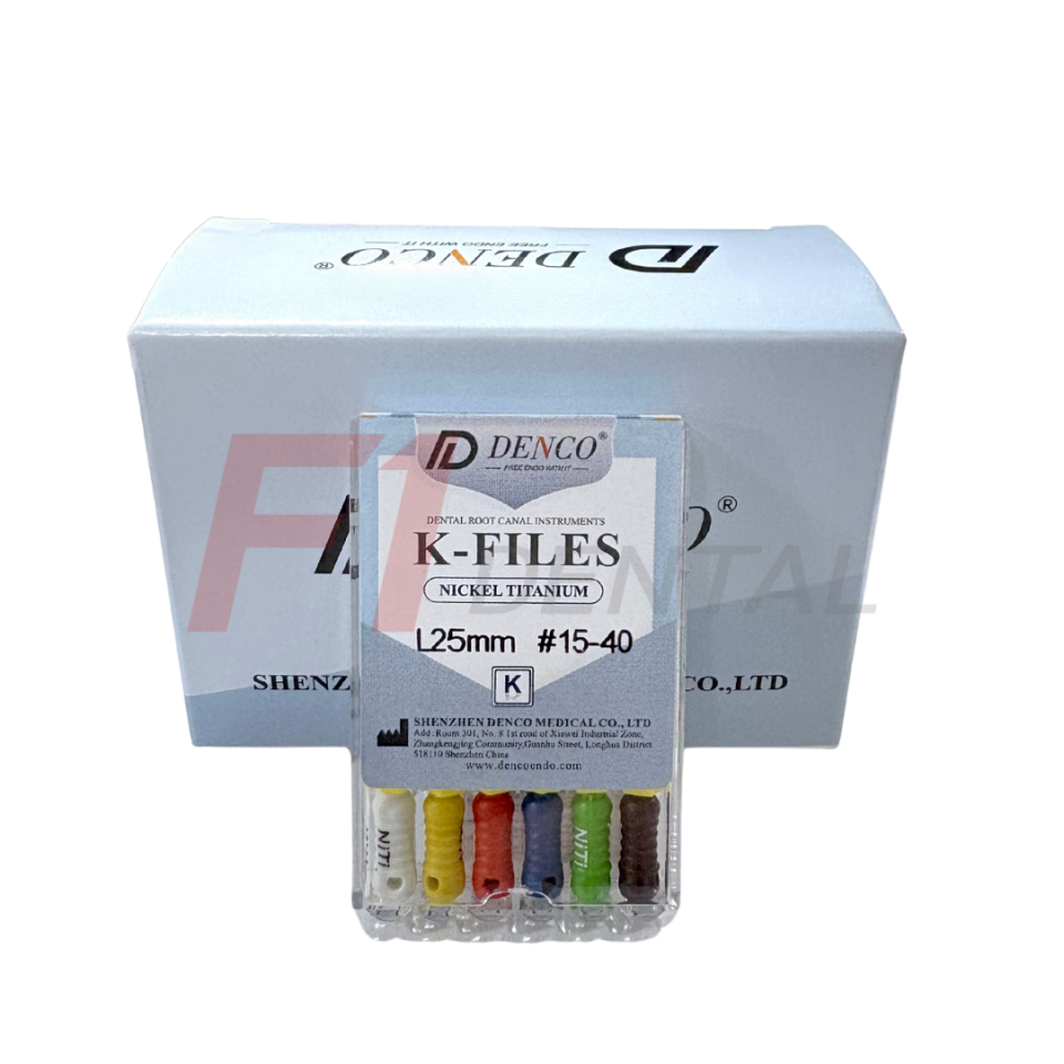 Denco Nİ-Tİ K-Files El Eğesi