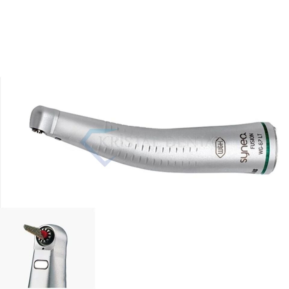 W&H Synia Fusion 2:1 - Pistonlu Anguldurva Işıklı WG-67LT