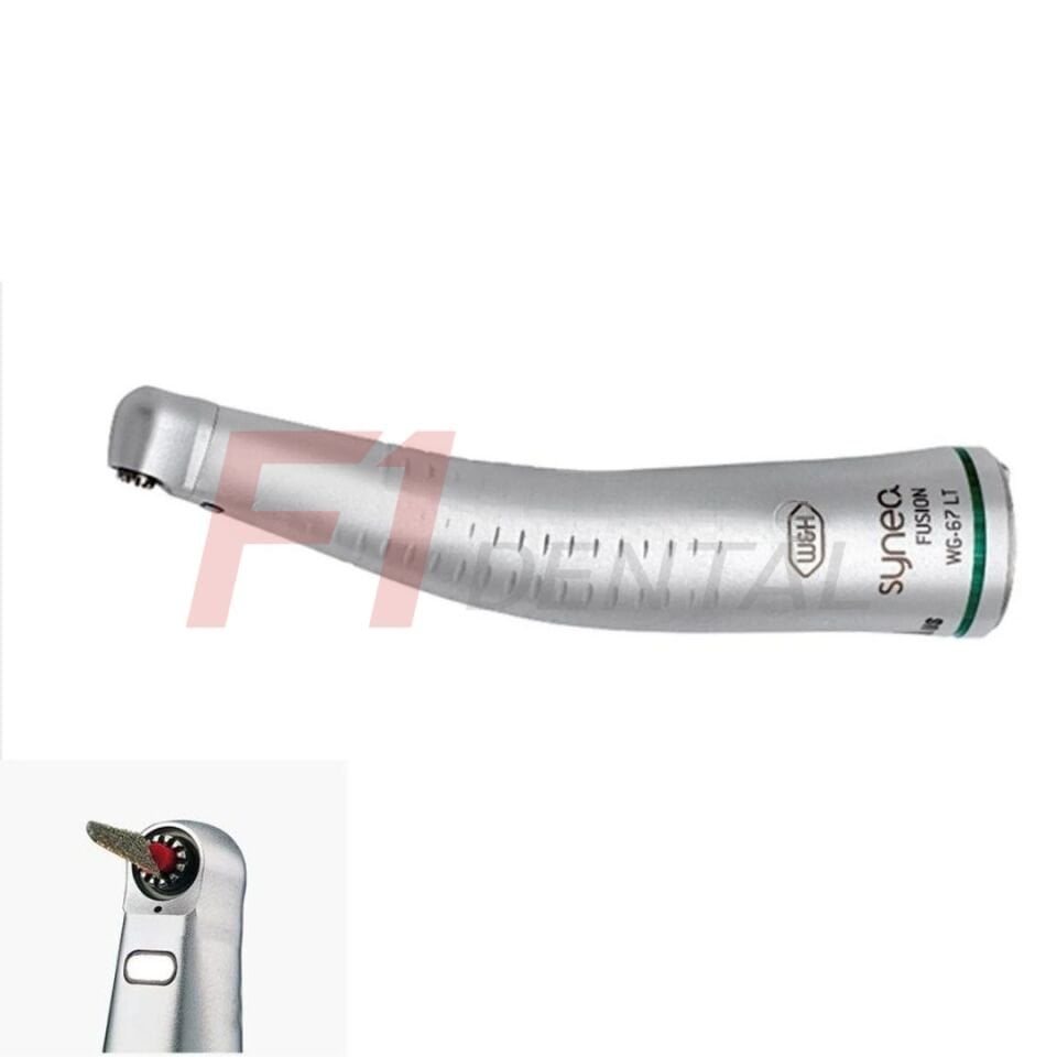 W&H Synia Fusion 2:1 - Pistonlu Anguldurva Işıklı WG-67LT