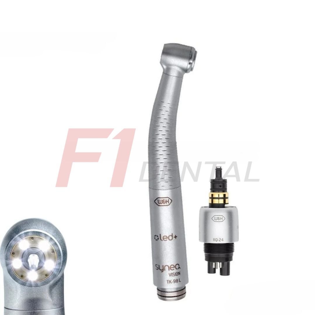 W&H Synea Vision TK-98 L Led Işıklı Aeratör +Kupling