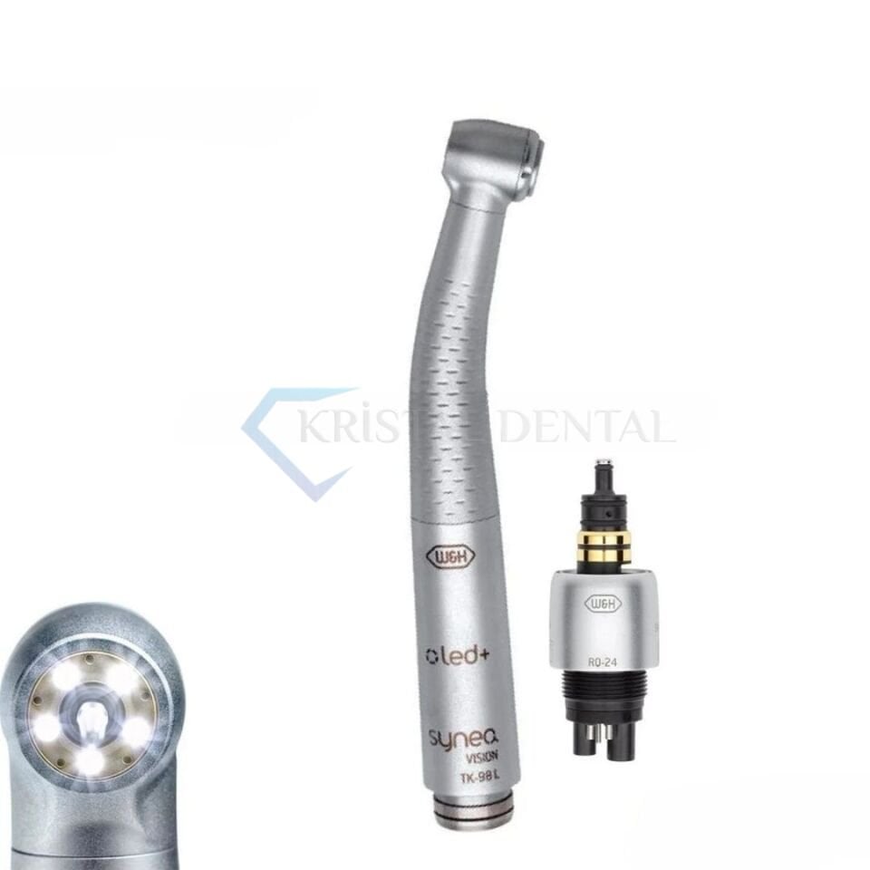 W&H Synea Vision TK-98 L Led Işıklı Aeratör +Kupling