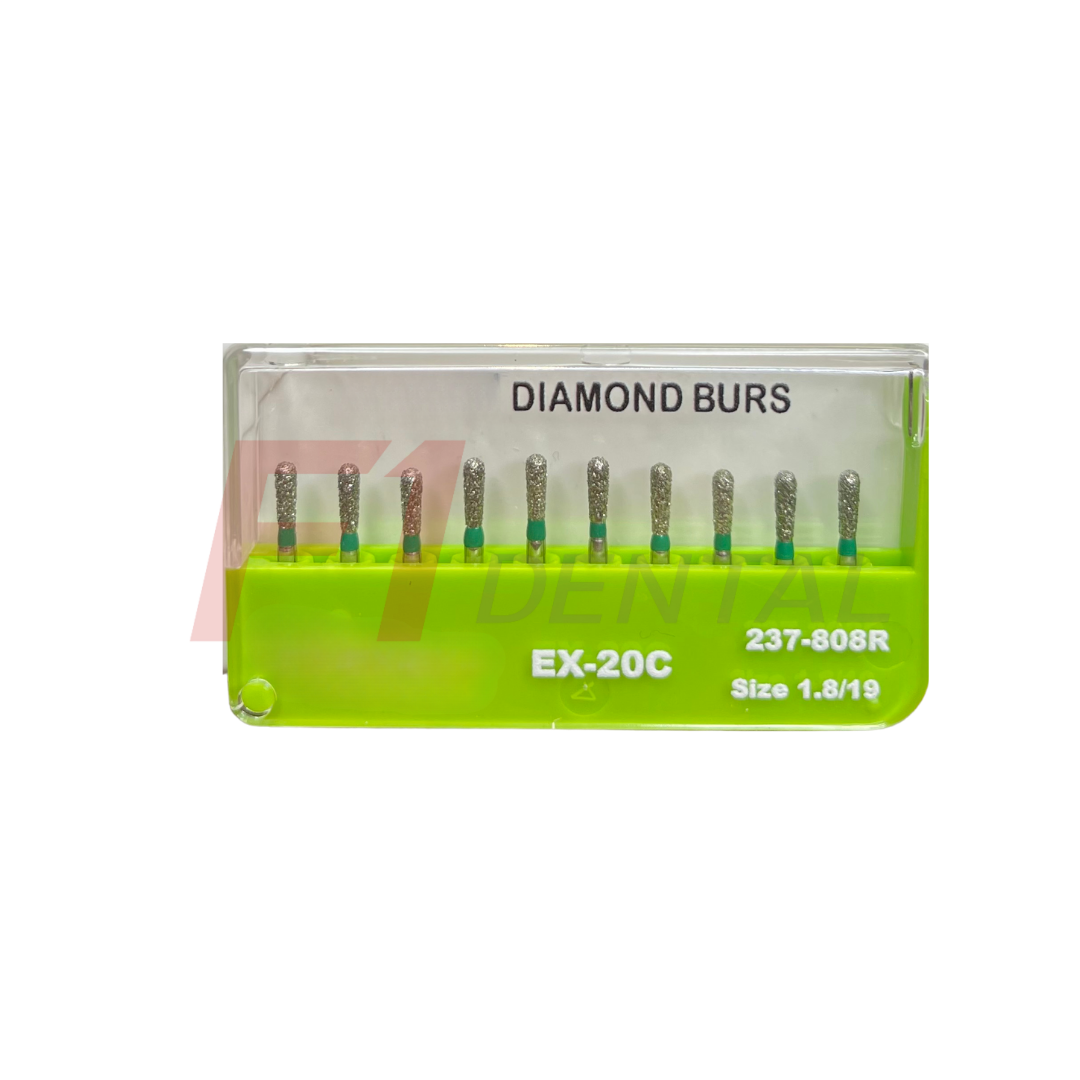 Elmas Frez Armut  / Yeşil (Aeratör) - 10 Adet