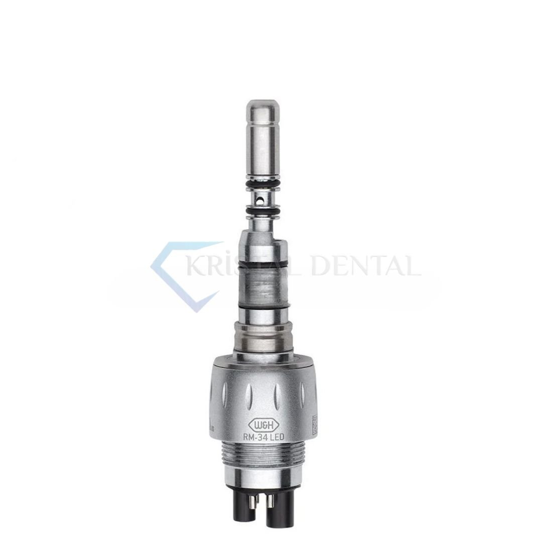 W&H Led Işıklı Kavo Multiflex Adaptör, Standart 4 delik Bağlantılı RM-34