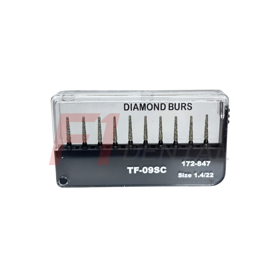 Elmas Frez Konik / Siyah (Aeratör) - 10 Adet