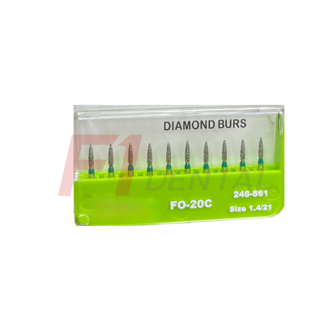 Elmas Frez Mum Alevi / Yeşil (Aeratör) - 10 Adet