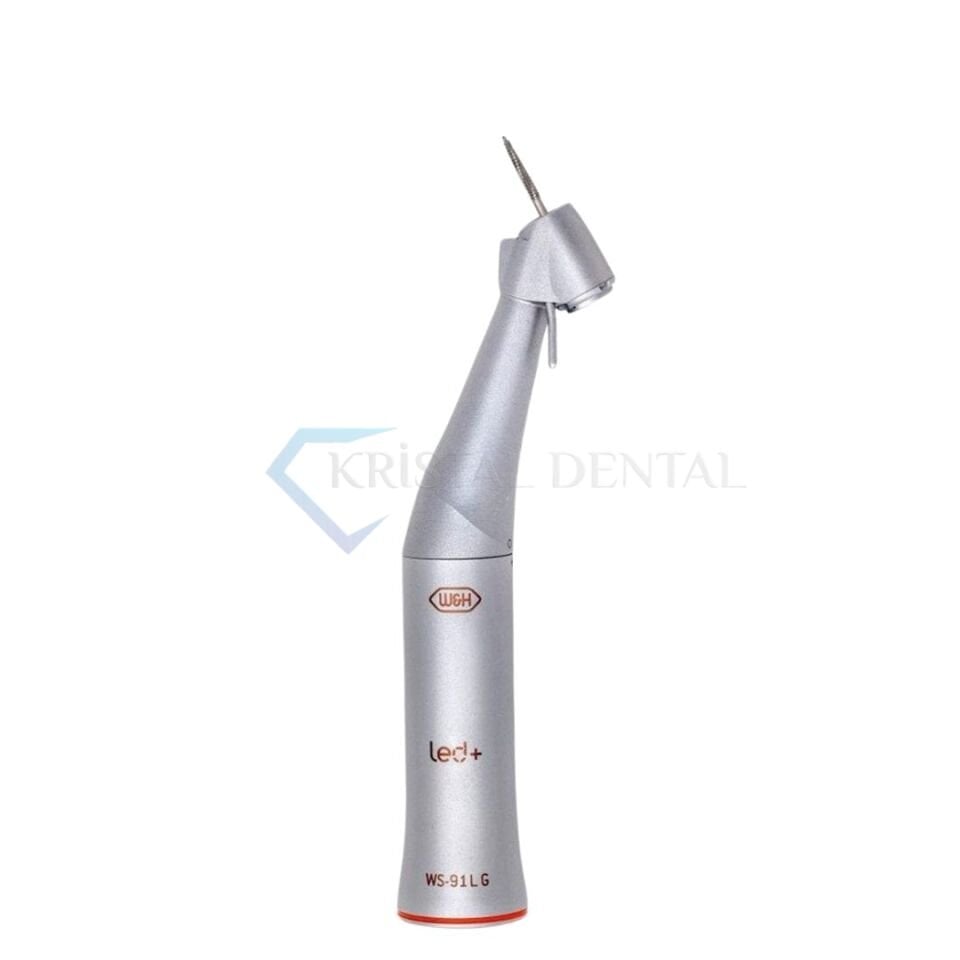 W&H Kendinden Işıklı Cerrahi Açılı Anguldurva - WS-91L