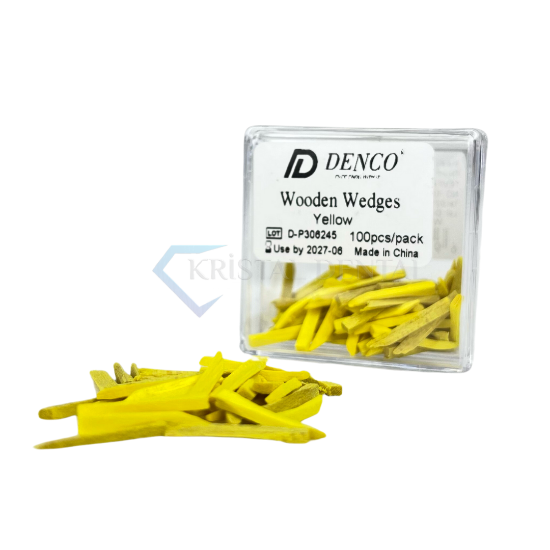 Denco Ahşap Kama Sarı