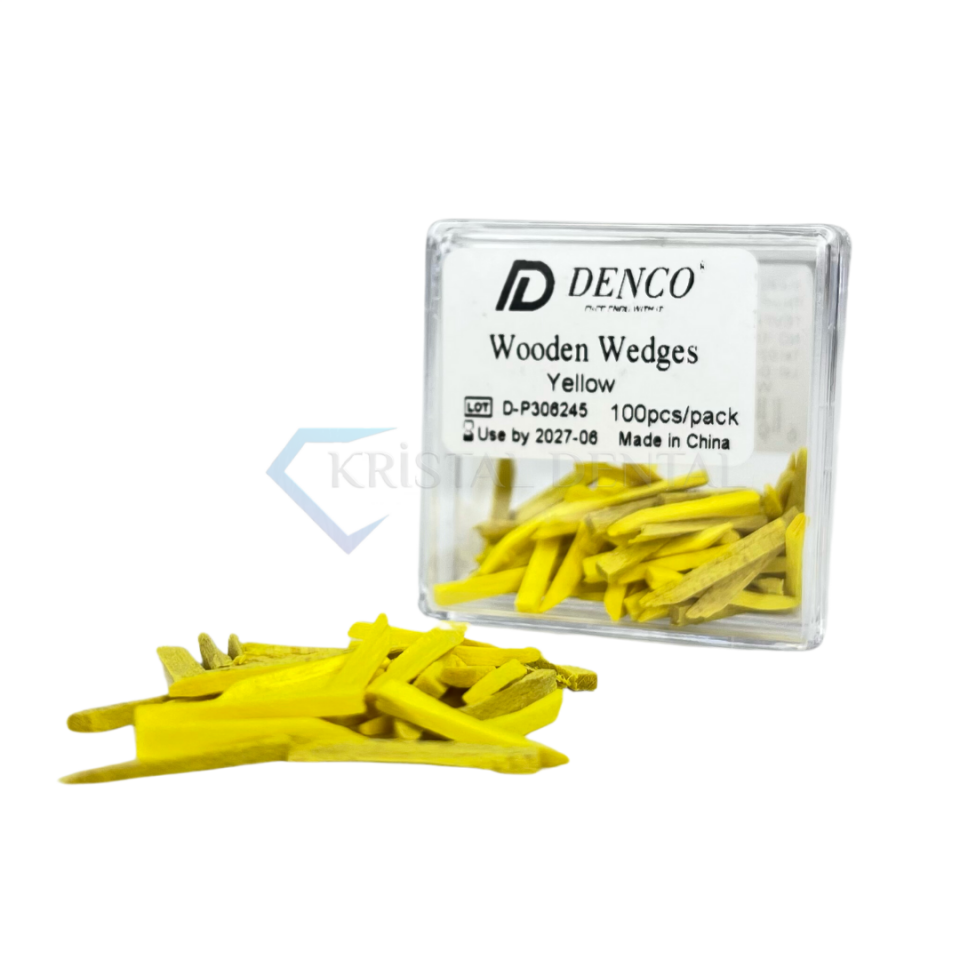 Denco Ahşap Kama Sarı