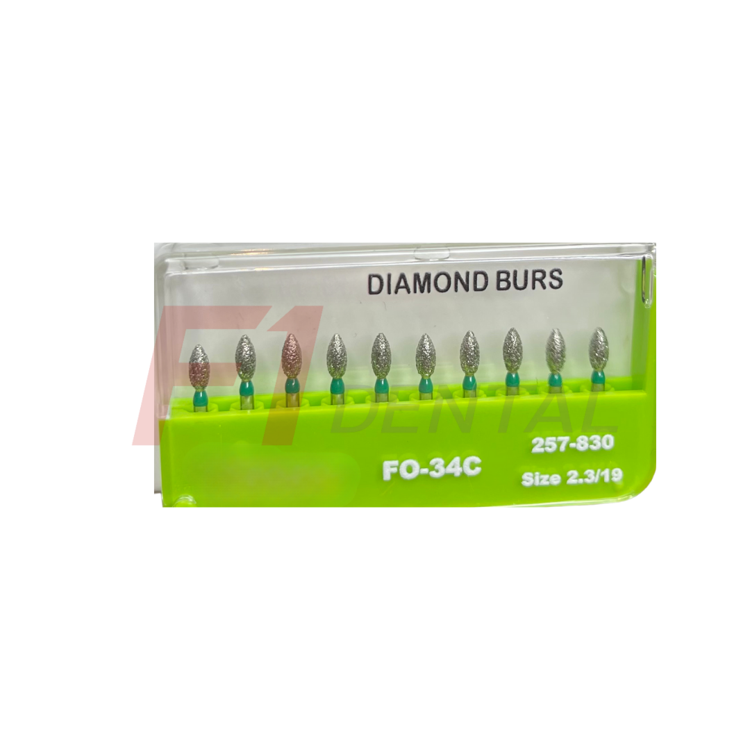 Elmas Frez Labut / Yeşil (Aeratör) - 10 Adet