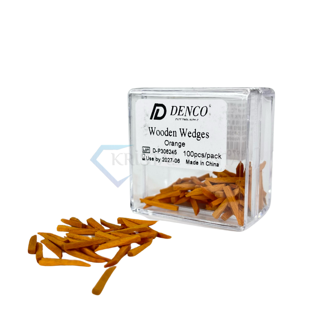 Denco Ahşap Kama Turuncu