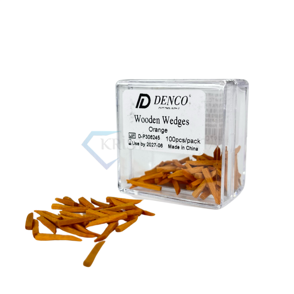 Denco Ahşap Kama Turuncu