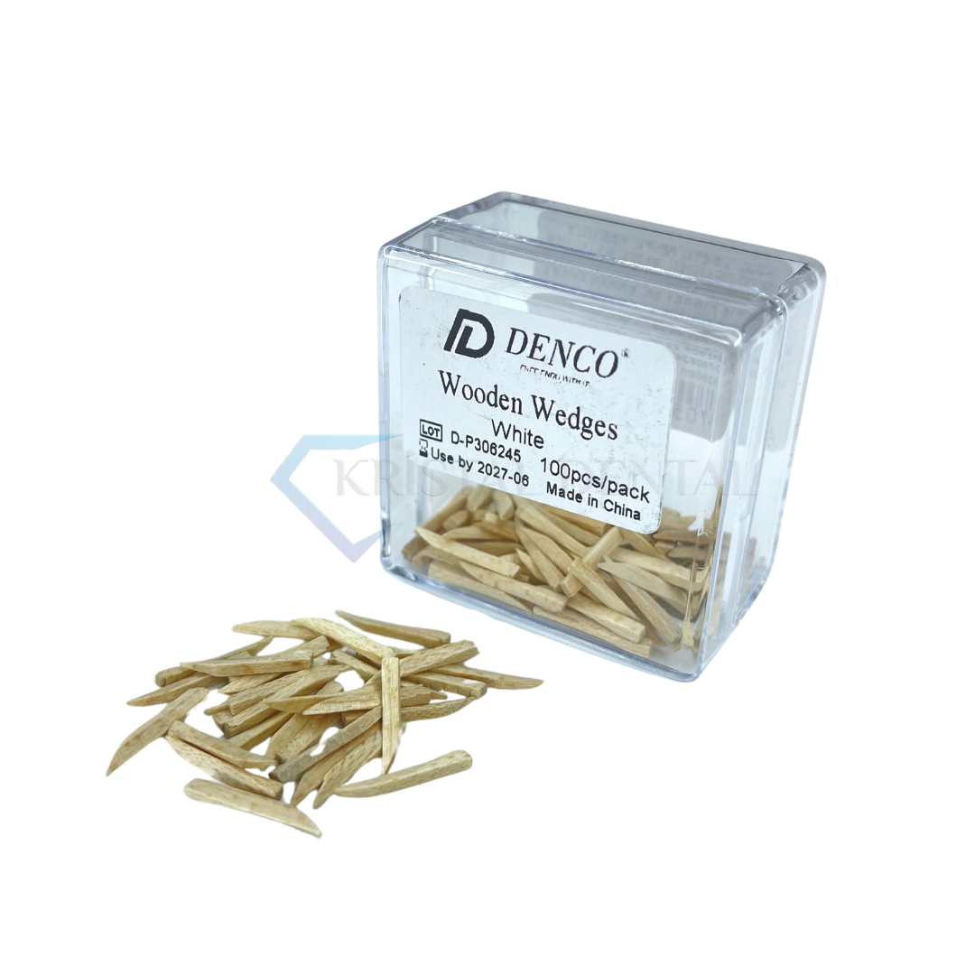 Denco Ahşap Kama Beyaz