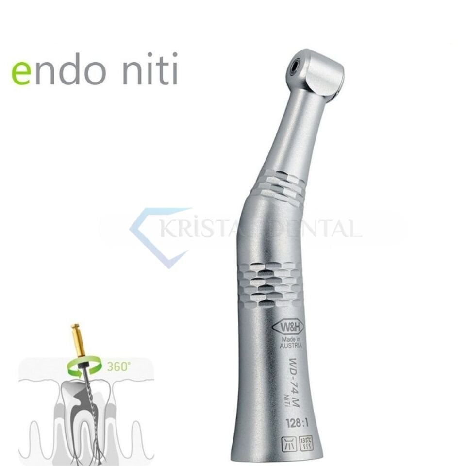 W&H Endo Niti Endodontik Angldruva 128:1 - WD-74M