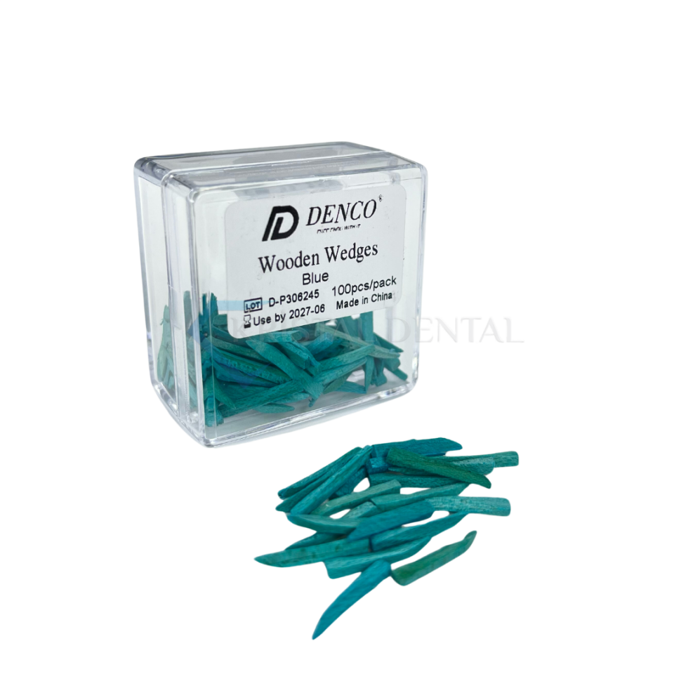 Denco Ahşap Kama Mavi