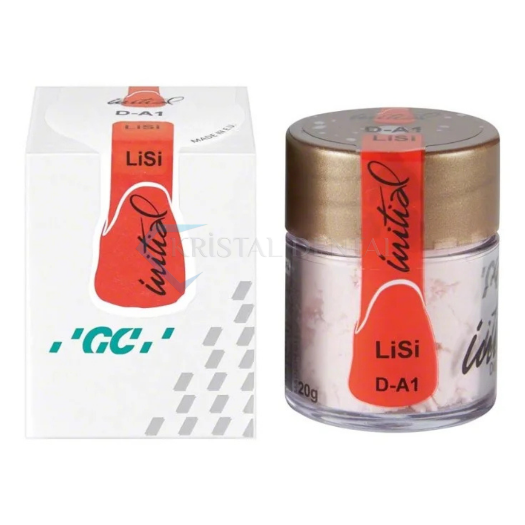 GC Initial LiSi Lityum Disilikat Seramik Toz Dentin 20gr D-A1
