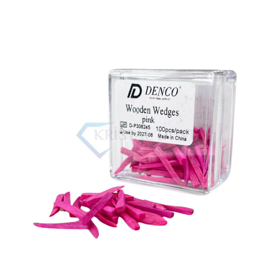 Denco Ahşap Kama Pembe