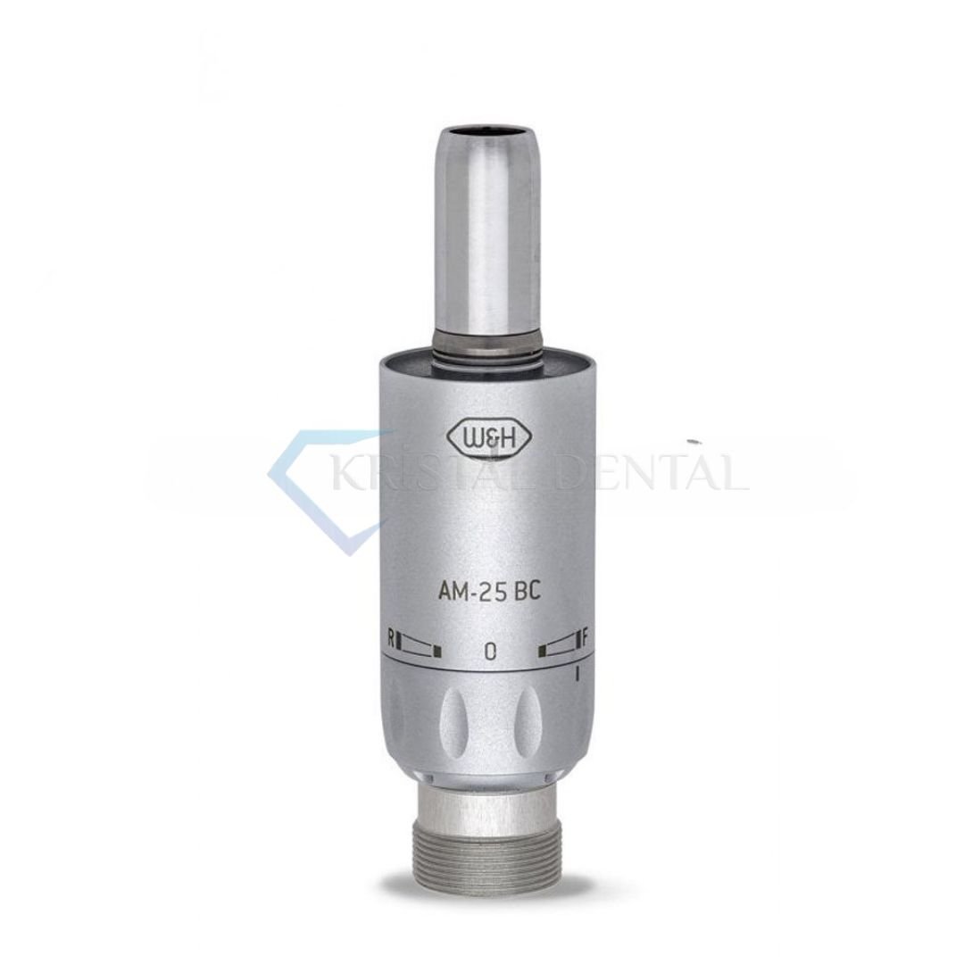 W&H Havalı Mikromotor - Borden - İçten Sulu AM-25 BC