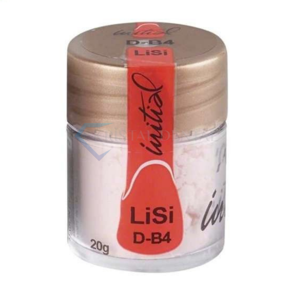 GC Initial LiSi Lityum Disilikat Seramik Toz Dentin 20gr D-B4