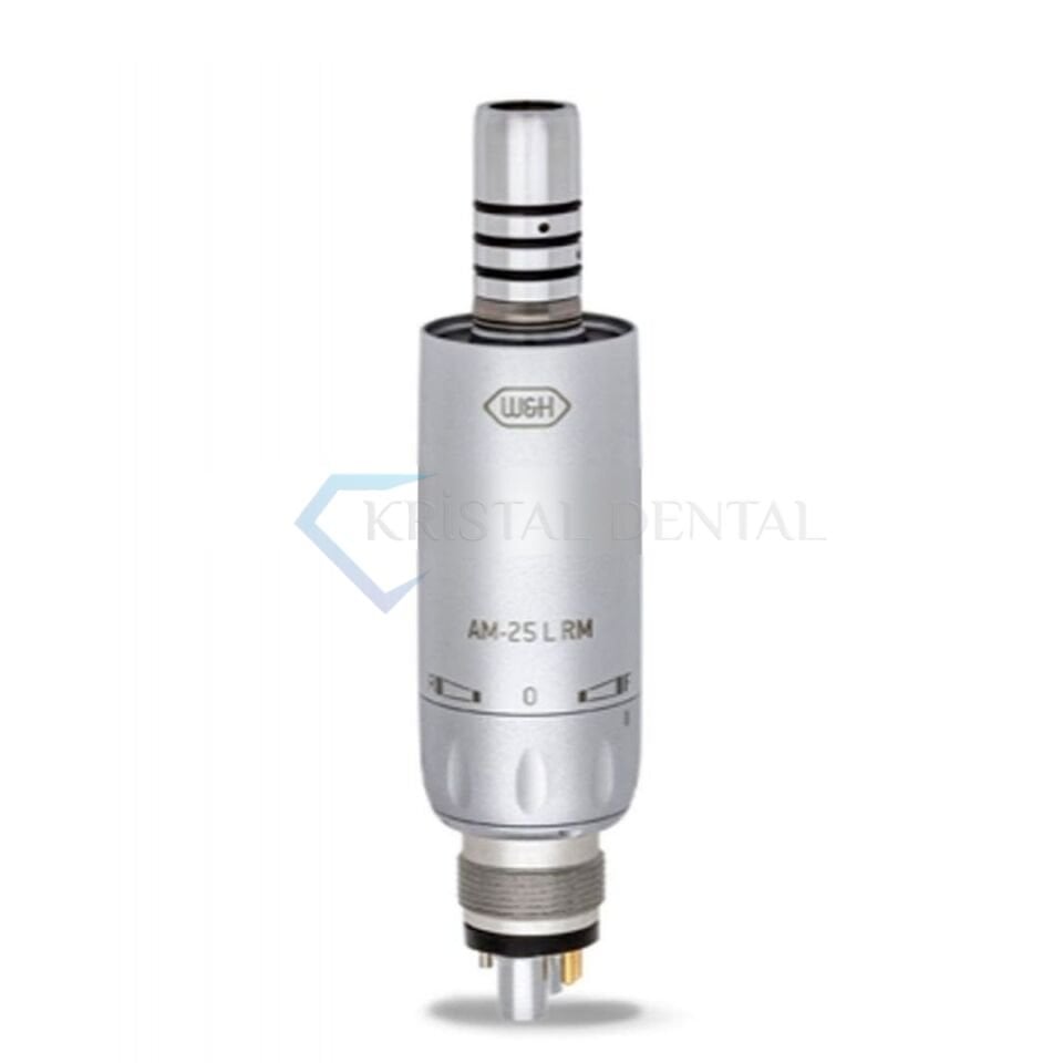 W&H AM-25 L RM Işıklı Havalı Mikromotor