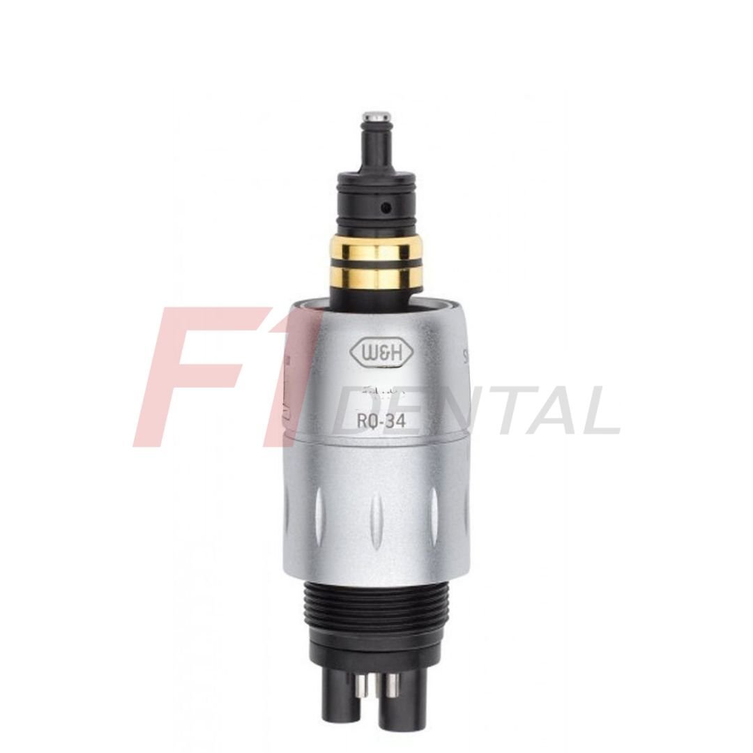 W&H RQ-34 RotoQuick Standart 4 Delik Işıklı Ayarlanabilir Sprey Kupling