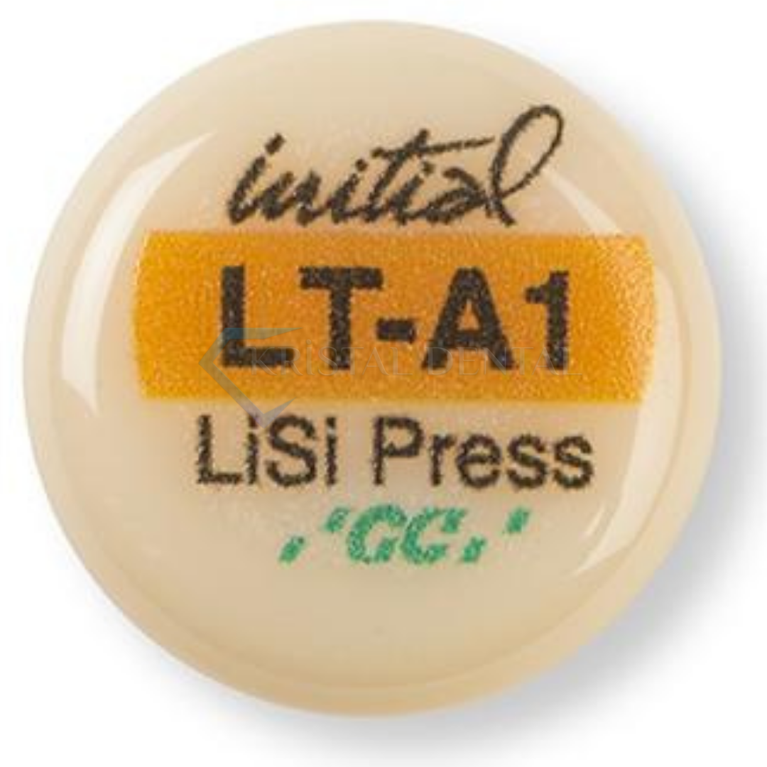 GC Initial Lisi Press İngot LT - Lityum Disilikat Cam Seramik 5x3gr LT-A1