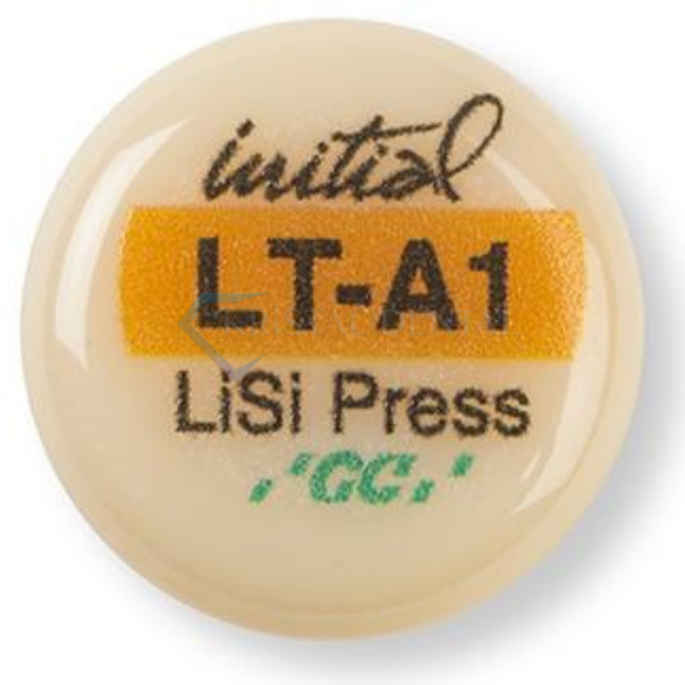 GC Initial Lisi Press İngot LT - Lityum Disilikat Cam Seramik 5x3gr LT-A1