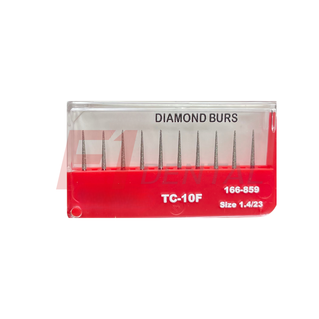 Elmas Frez Alev Üçlu / Kırmızı (Aeratör) - 10 Adet 1.4/10.0