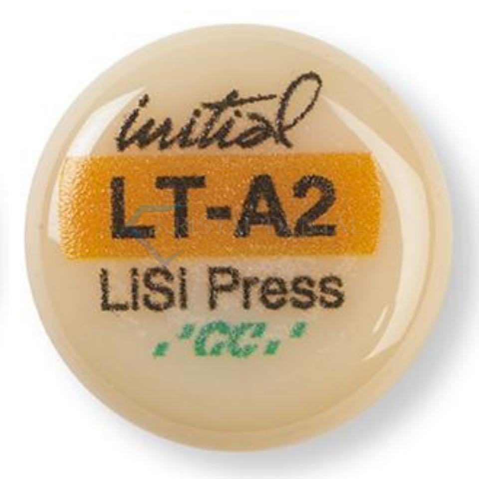 GC Initial Lisi Press İngot LT - Lityum Disilikat Cam Seramik 5x3gr LT-A2