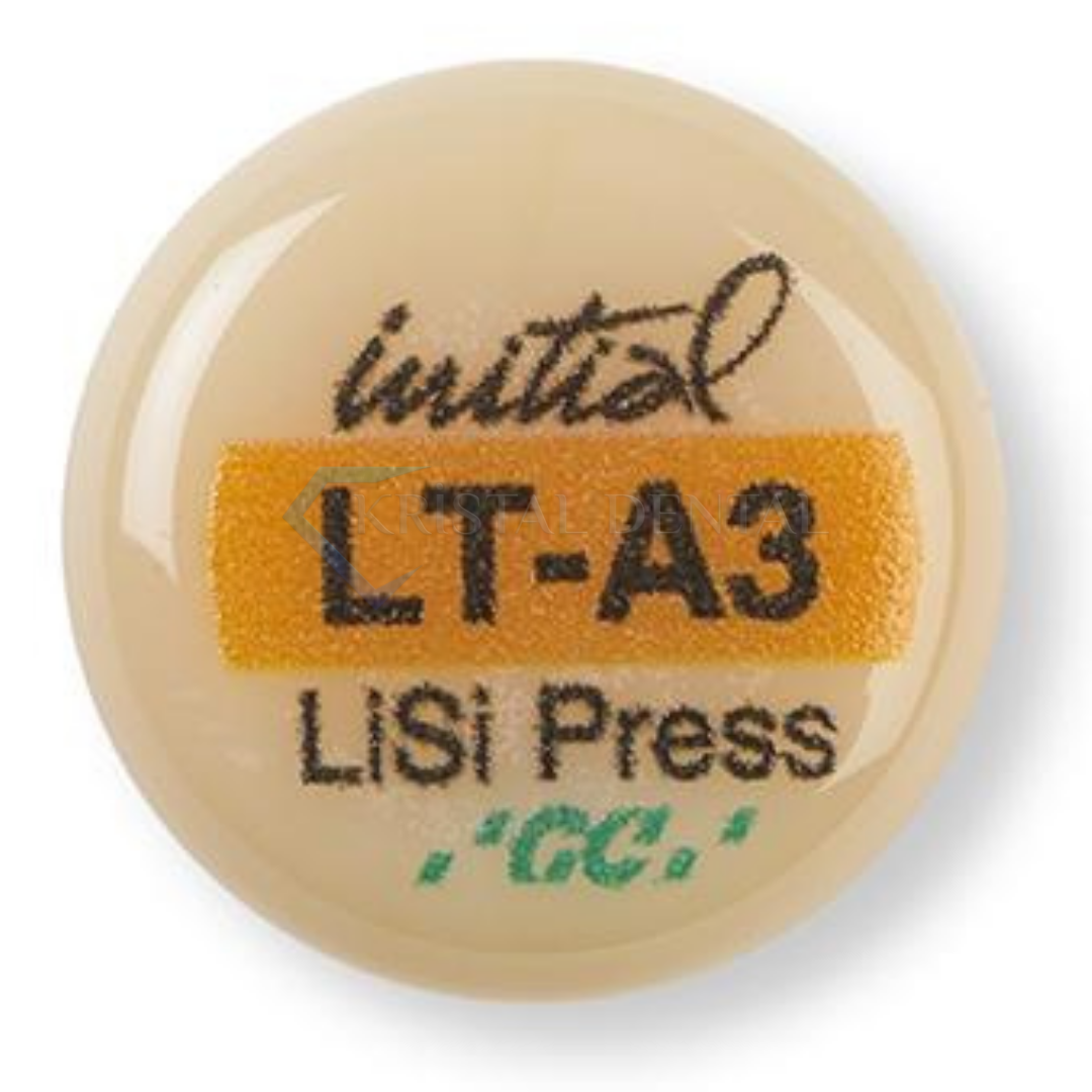 GC Initial Lisi Press İngot LT - Lityum Disilikat Cam Seramik 5x3gr LT-A3